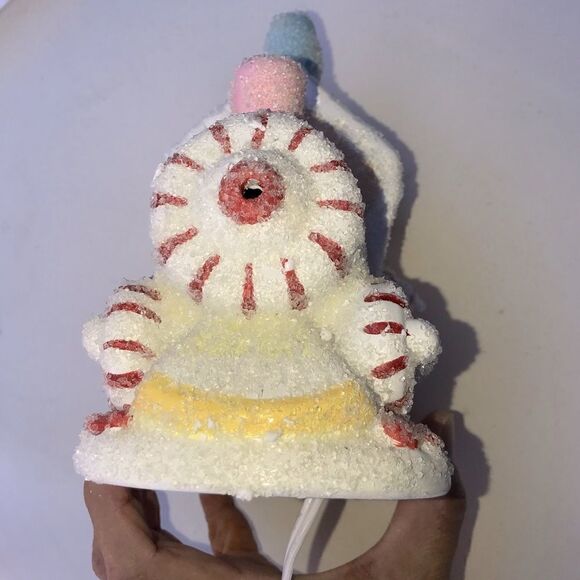 Department 56 Sweet Treats Express Candy Cane Cho cho light - Picture 6 of 10